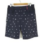  резчик and задний CUTTER&amp;BUCK Golf шорты шорты Starbo -ru общий рисунок вышивка L темно-синий темно-синий мужской 