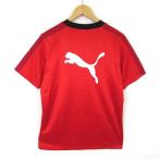  Puma PUMA sport lifestyle футболка dry сетка переключатель Logo вышивка V шея dry cell . вода скорость . короткий рукав M красный красный спортивная одежда 