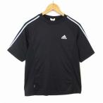  Adidas adidas Clima365 футболка dry сетка переключатель Logo вышивка s Lee полоса s вырез лодочкой klaima свет скорость . короткий рукав M чёрный 
