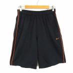  Nike NIKE Vintage 00s Y2K джерси шорты шорты Logo вышивка трубчатая обводка распределение цвета dry Fit . вода скорость .XL чёрный 