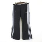  Adidas adidas брюки нейлон flare pants clima365 Logo вышивка s Lee полоса s обратная сторона сетка S чёрный черный женский 
