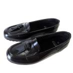  Aigle AIGLE современная модель Raver Loafer обувь резиновые сапоги SORBUS. дождь двоякое применение кисточка 36 чёрный черный 23.0cm обувь дождь обувь 