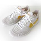  Nike NIKE редкий 2023 год производства спортивные туфли Индия a футзал обувь STREET GATO 26.0cm слоновая кость желтый цвет US 8 обувь прекрасный товар DC8466-171