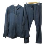  Puma PUMA тренировочный выставить спортивная одежда f-teto жакет Zip выше брюки Logo M чёрный черный #GY09 X мужской 