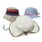  Miki House Dub рубин 3 позиций комплект шляпа панама Western шляпа Kids мужчина сетка проверка нашивка .? #GY14