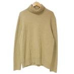 ユニクロ UNIQLO 21AW カシミヤ100% 大きいサイズ タートルネックセーター ニット 長袖 厚手 XL 茶 ブラウン ORG X メンズ