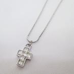 Yahoo! Yahoo!ショッピング(ヤフー ショッピング)中古 ネックレス クロス ペンダント トップ 十字架 シルバー系 アクセサリー レディース 【ベクトル 古着】