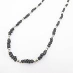 Yahoo! Yahoo!ショッピング(ヤフー ショッピング)中古 エンドレス ネックレス ロング 2連 ブラック 黒系 アクセサリー レディース 【ベクトル 古着】