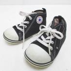 Yahoo! Yahoo!ショッピング(ヤフー ショッピング)中古 コンバース CONVERSE ハイカットスニーカー オールスター 14.5 ブラック 黒 ホワイト 白 キャンバス地 キッズ 【ベクトル 古着】