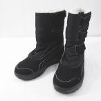  б/у Puma PUMA боты Gore-Tex 19 черный чёрный Kids [bektoru б/у одежда ]