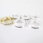  Chanel CHANEL упаковка лента 5шт.@ BVLGARY BVLGARI 1 шт. белый оттенок бежевого Logo знак подарок мелкие вещи прочее 