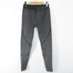  Adidas adidas спорт одежда длинный длина леггинсы трико M пепел серия серый стрейч Logo знак принт общий рисунок мужской 