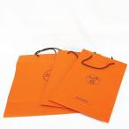  Hermes HERMES бумажный пакет 3 шт. комплект shopa- магазин пакет orange подарок ручная сумка оригинальный стандартный Logo знак принадлежности прочее 
