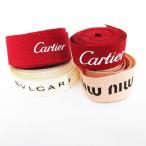  Cartier Cartier BVLGARY BVLGARI MiuMiu Miu Miu лента 4 шт. комплект упаковка подарок красный красный Logo знак стандартный оригинальный принадлежности 