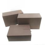  Louis Vuitton LOUIS VUITTON 3 позиций комплект пустой коробка пустой коробка сохранение коробка подарок для место хранения принадлежности светло-коричневый тон Brown интерьер оригинальный прочее 