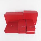  baccarat Baccarat 5 позиций комплект пустой коробка пустой коробка сохранение коробка подарок для место хранения принадлежности красный серия красный Logo интерьер оригинальный прочее 