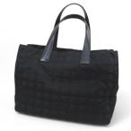 シャネル CHANEL ニュートラベルライントートMM トートバッグ A15991 ブラック 黒系 レディース