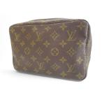 ルイヴィトン LOUIS VUITTON トゥルース トワレット23 ポーチ モノグラム M47524 ブラウン系 メンズ レディース
