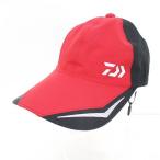  Daiwa DAIWA DC-1824W GORE-TEX жесткий колпак шляпа рыбалка рыбалка свободный размер красный серия красный регулировщик мужской 
