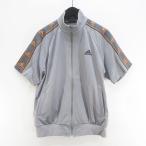  Adidas adidas спорт одежда выставить джерси верх и низ короткий рукав джерси жакет длинные брюки M пепел серия серый Logo женский 