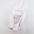  Srixon SRIXON Golf одежда Golf перчатка перчатки 20cm белой серии белый левый рука для Logo текстильная застёжка женский 