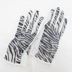 Evertan Golf одежда Golf перчатка перчатки M белой серии белый Zebra рисунок Logo текстильная застёжка кожа женский 