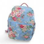 ショッピングキャスキッドソン キャスキッドソン Cath Kidston バックパック リュックサック フラワープリント ライトブルー  レディース