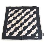 シャネル CHANEL シルク スカーフ ハンカチ 総柄 イタリア製 レディース