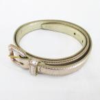  MiuMiu miumiu маленький ремень простой ремень розовый серия булавка тип одноцветный мелкие вещи женский 