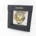  Escada ESCADA кольцо для ключей брелок для ключа в форме сердечка оттенок золота аксессуары женский 