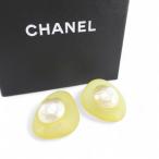 シャネル CHANEL イヤリング クリア系