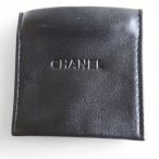 シャネル CHANEL レザー ジュエリーポーチ ブラック 黒系 ミニ レディース