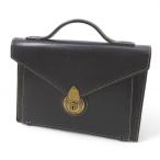 TSUCHIYAtsuchiya ручная сумочка заслонка Brown светло-коричневый тон кожа сделано в Японии мужской 