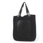 バレンシアガ BALENCIAGA トートバッグ 285737.1000 528147 ブラック 黒系 スエード レザー Black Suede Pocket メンズ レディース
