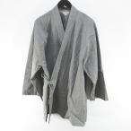  Samue рукоятка тонн жакет блузон хантен необшитый на спине LL пепел серия серый сделано в Японии шерсть шерсть подкладка мужской 