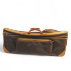  Etro ETRO теннис ракетка кейс сумка peiz Lee Brown светло-коричневый тон редкий Италия производства прочее 