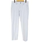  Callaway CALLAWAY Golf одежда C22126106 лодыжка длина конические брюки тонкий S пепел серия серый Zip fly полоса рисунок patch me