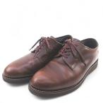 ショッピングダナー ダナー DANNER D214370 POSTMAN W/P ポストマン ウォータープルーフ レザー シューズ Dk.Brown 29.0cm 日本製 メンズ
