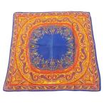  Etro ETRO шелк шарф pocket square peiz Lee рисунок синий серия голубой Logo Италия производства модные аксессуары женский 