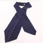  Liberty Club Liberty Club пластрон галстук галстук темно-синий серия темно-синий общий рисунок шелк сделано в Японии мужской 