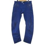  Oacley OAKLEY 422139JP Golf одежда полоса рисунок длинный длина брюки 33 синий серия голубой Zip fly переключатель Logo вышивка стрейч мужской 