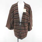  не использовался товар айва китайская ka. ... хантен вязаный кардиган M чёрный серия черный сделано в Японии шерсть шерсть с биркой женский 