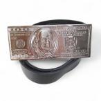  ремень US100 доллар дизайн серебряный plate пряжка чёрный серия чёрная кожа style модные аксессуары мужской 