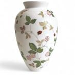  Wedgwood WEDGWOOD керамика ваза цветок основа цветочный принт Англия производства 