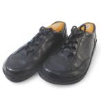 ショッピングビルケン ビルケンシュトック BIRKENSTOCK バンクーバー レザーシューズ　25.0cm ブラック 黒系 レザー メンズ