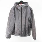 Natulyse MSE-4439pateto жакет LL пепел серия серый Zip выше карман подкладка мужской 