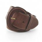 siliryusCYRILLUS futoshi ремень простой ремень кожа натуральная кожа 28/70 светло-коричневый тон Brown Англия производства булавка тип пряжка мелкие вещи одноцветный женский 