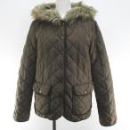 msmsMusMusM с хлопком стеганная куртка 3 светло-коричневый тон Brown капот кнопка-застежка трубчатая обводка подкладка женский 