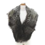  пелерина muffler мех лисы мех светло-коричневый тон Brown крюк подкладка женский 