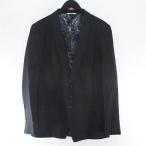 ショッピングポールスミス ポールスミスコレクション PAUL SMITH COLLECTION ウール ジャケット LX 紺系 ネイビー テーラード ボタン 裏地 日本製 メンズ